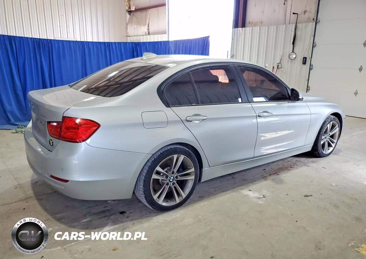 2015 BMW 328 Xi VIN:WBA3B3G56FNT18191 - 3