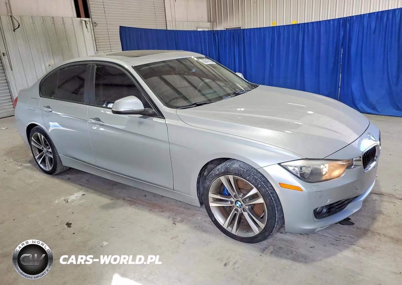2015 BMW 328 Xi VIN:WBA3B3G56FNT18191 - 4