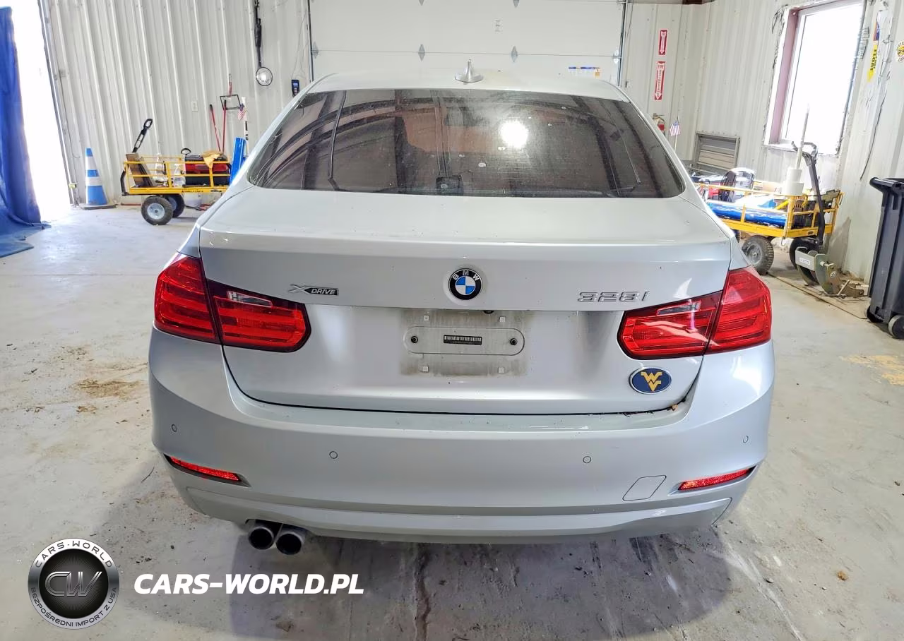 2015 BMW 328 Xi VIN:WBA3B3G56FNT18191 - 6