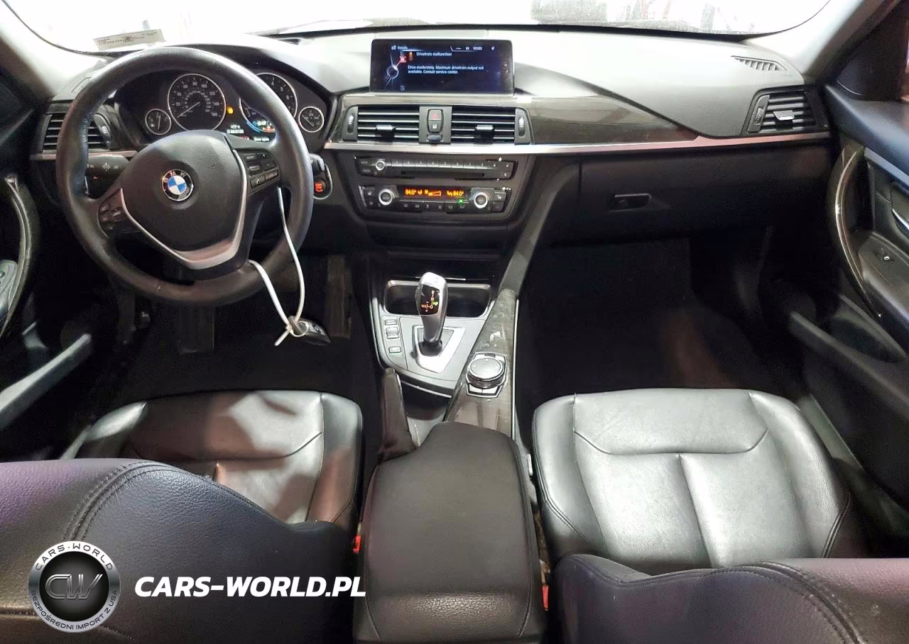 2015 BMW 328 Xi VIN:WBA3B3G56FNT18191 - 8