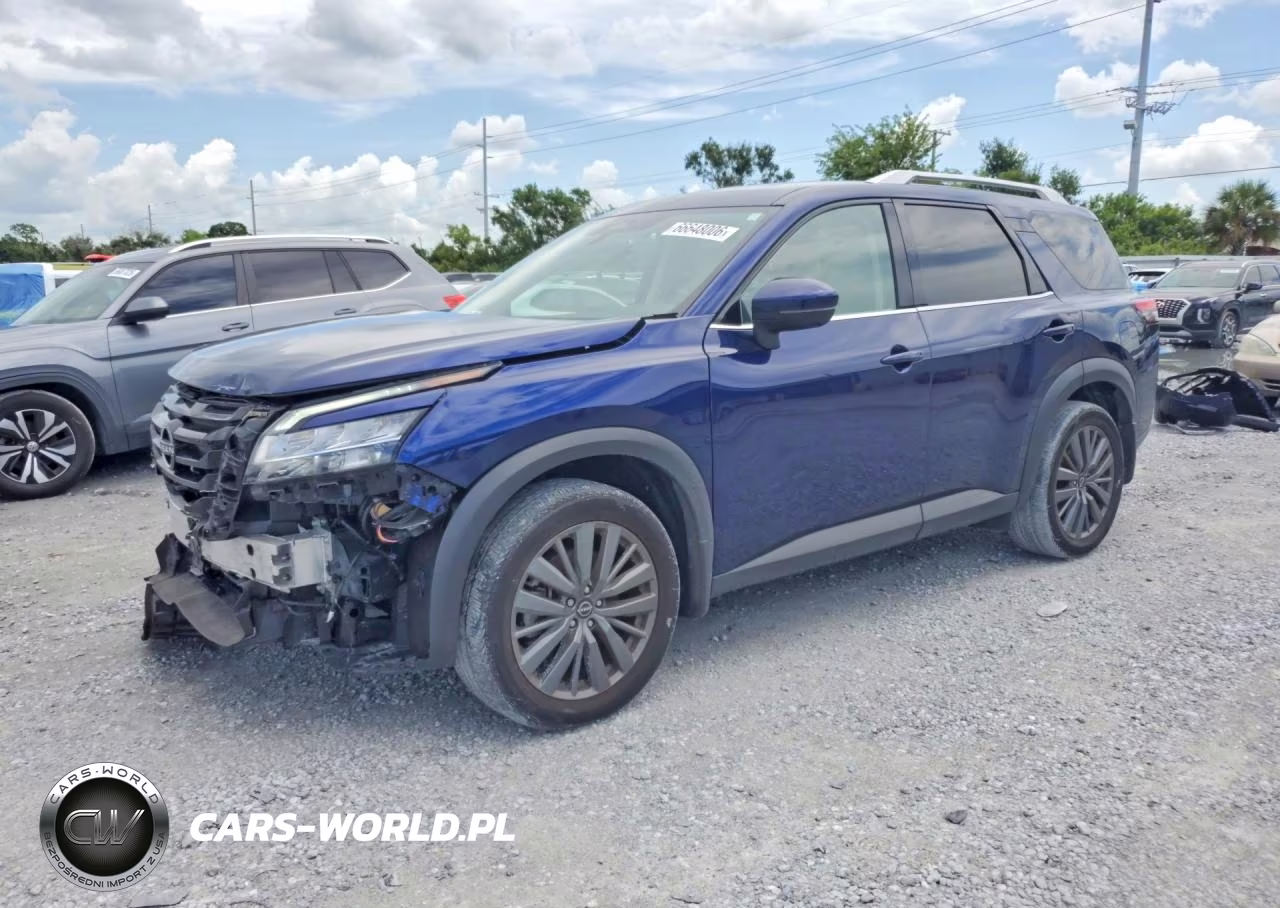 2024 Nissan Pathfinder Sl VIN:5N1DR3CB9RC289151 - 1