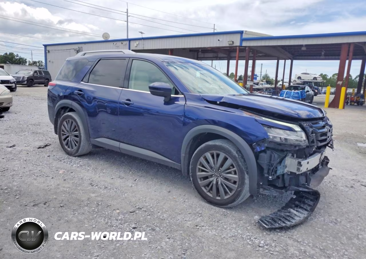2024 Nissan Pathfinder Sl VIN:5N1DR3CB9RC289151 - 4