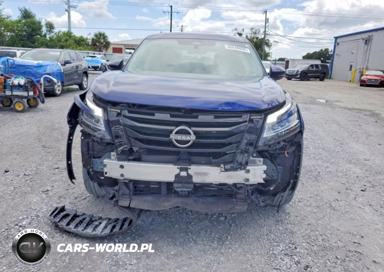 2024 Nissan Pathfinder Sl VIN:5N1DR3CB9RC289151 - 5