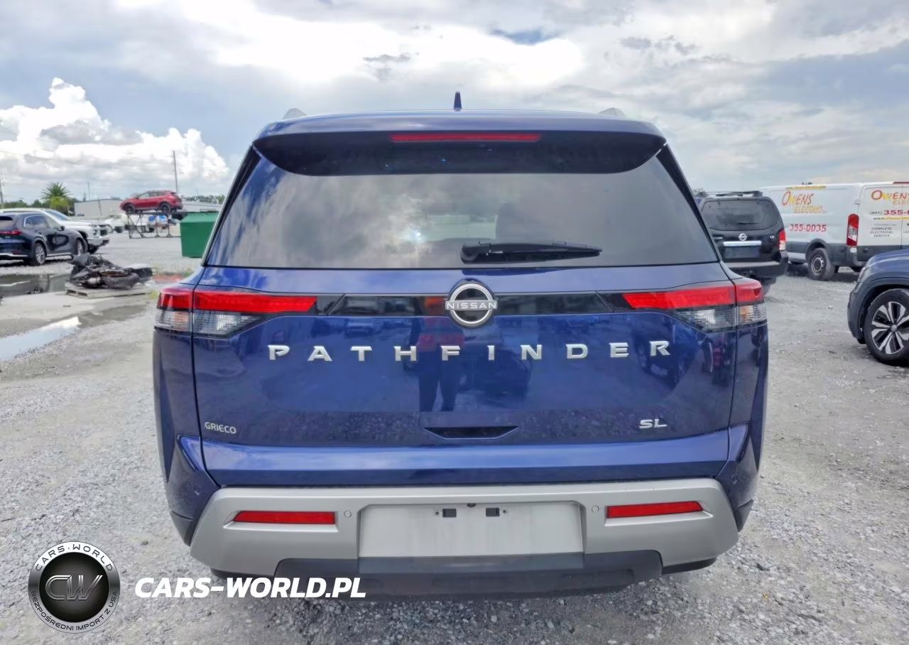 2024 Nissan Pathfinder Sl VIN:5N1DR3CB9RC289151 - 6