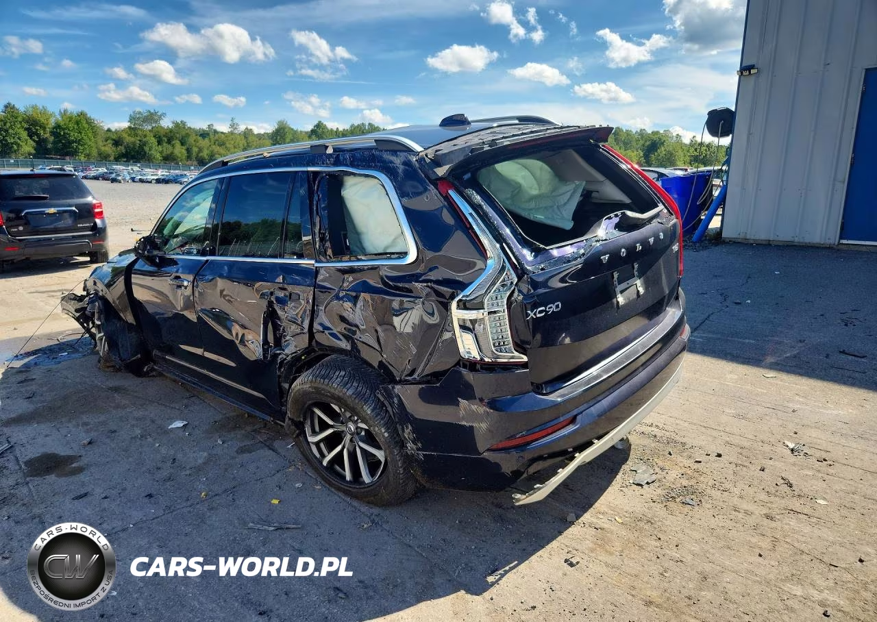 2019 Volvo Xc90 T6 Momentum VIN:YV4A22PK6K1505665 - 2
