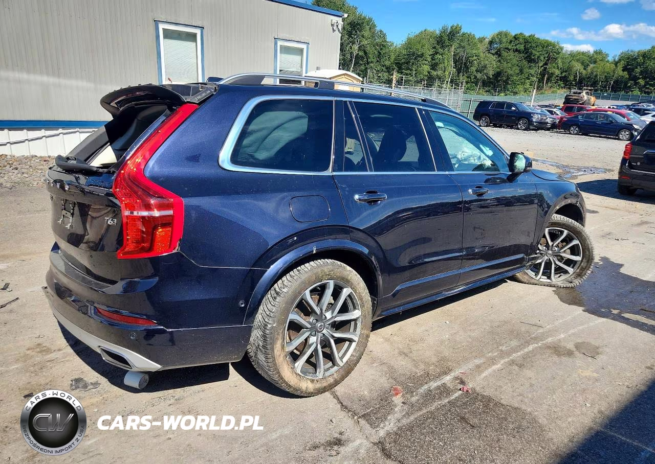 2019 Volvo Xc90 T6 Momentum VIN:YV4A22PK6K1505665 - 3