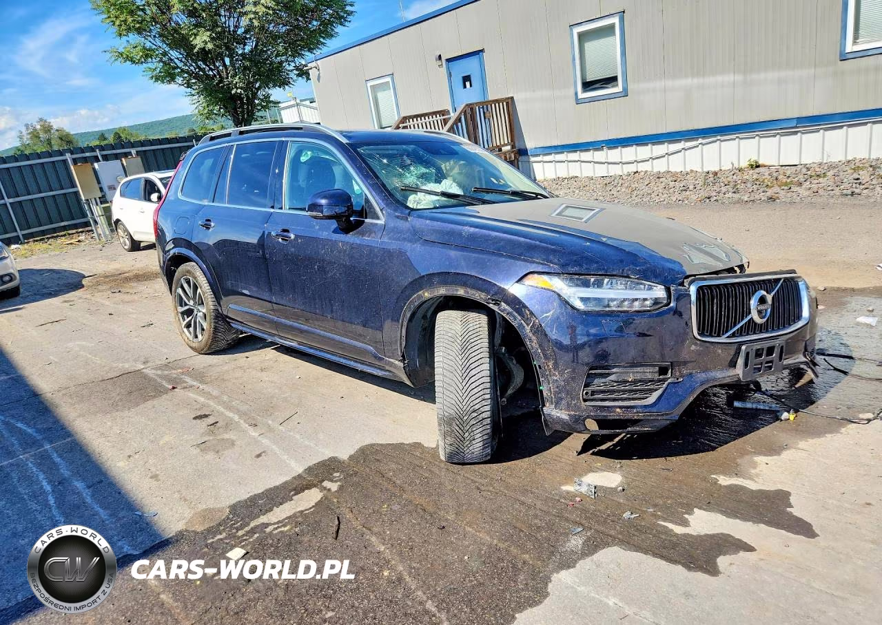 2019 Volvo Xc90 T6 Momentum VIN:YV4A22PK6K1505665 - 4