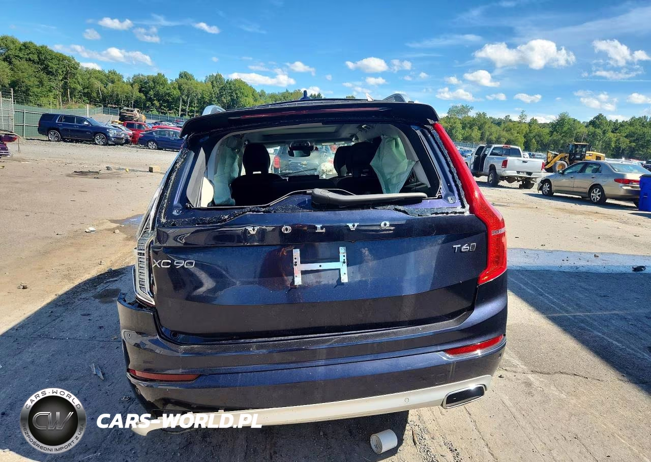 2019 Volvo Xc90 T6 Momentum VIN:YV4A22PK6K1505665 - 6