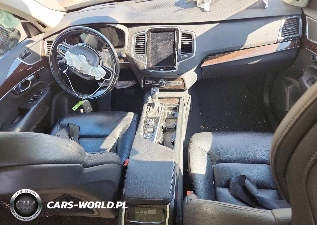 2019 Volvo Xc90 T6 Momentum VIN:YV4A22PK6K1505665 - 8