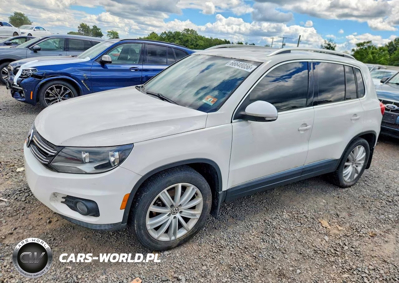 2013 Volkswagen Tiguan S