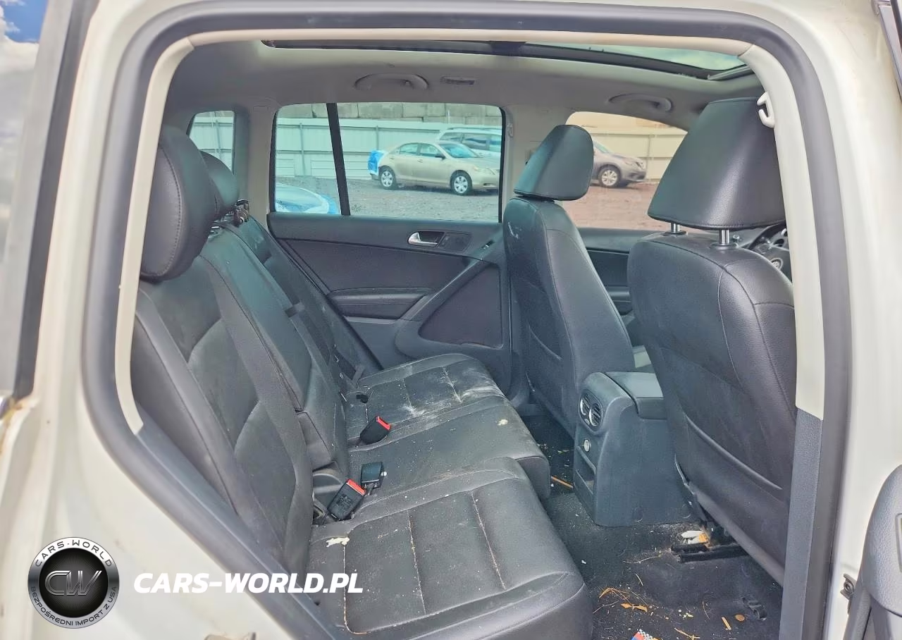2013 Volkswagen Tiguan S VIN:WVGBV7AX8DW545165 - 11