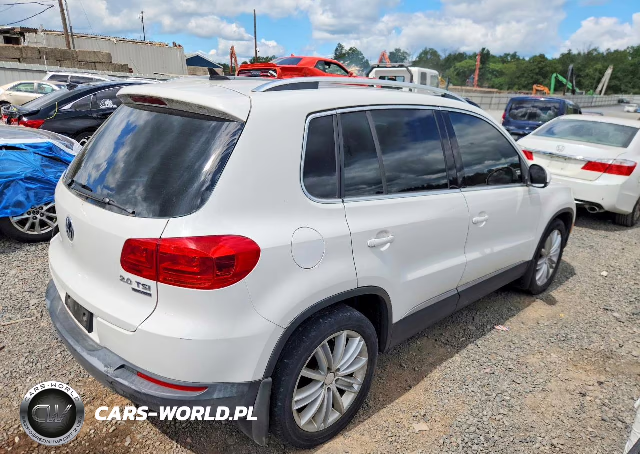 2013 Volkswagen Tiguan S VIN:WVGBV7AX8DW545165 - 3