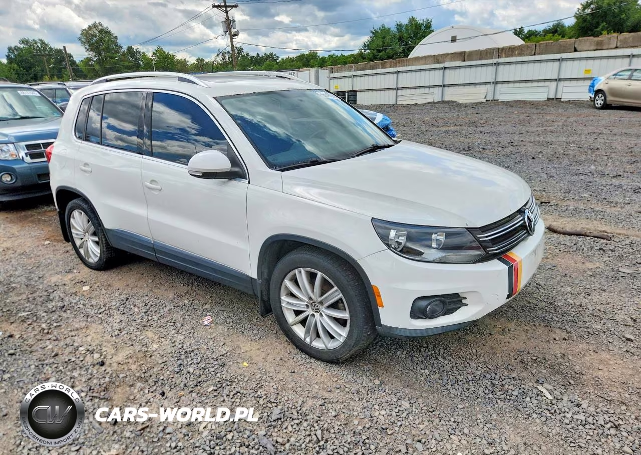 2013 Volkswagen Tiguan S VIN:WVGBV7AX8DW545165 - 4