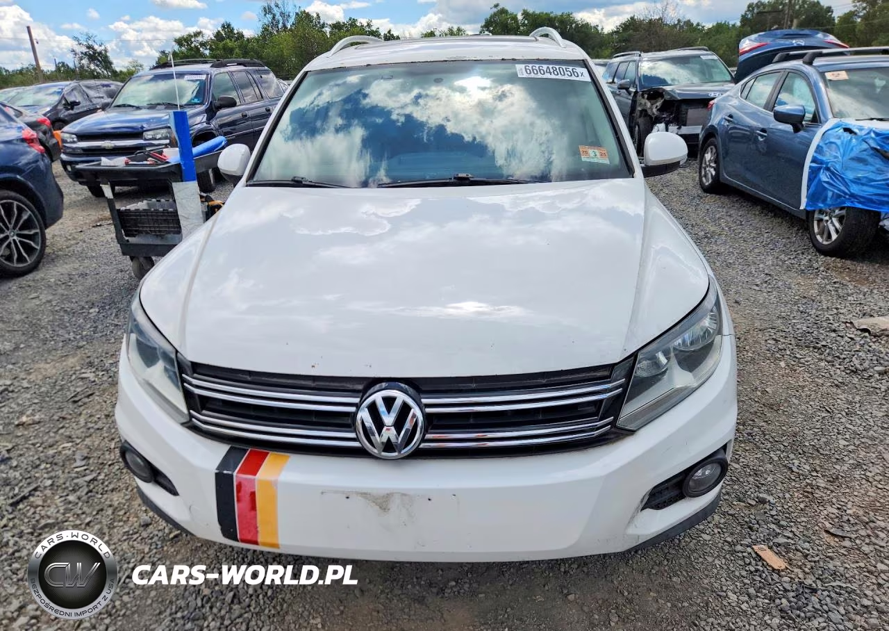 2013 Volkswagen Tiguan S VIN:WVGBV7AX8DW545165 - 5