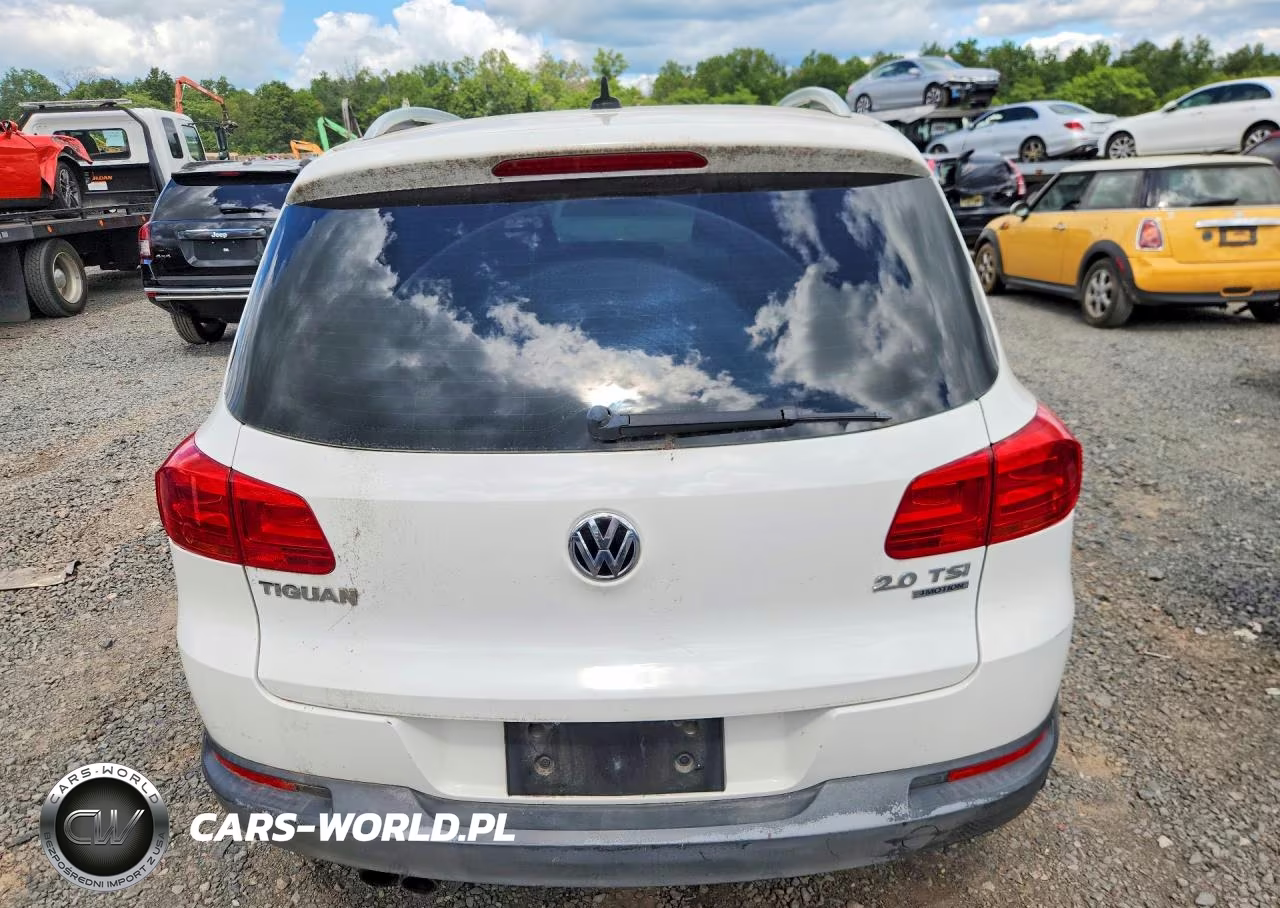2013 Volkswagen Tiguan S VIN:WVGBV7AX8DW545165 - 6