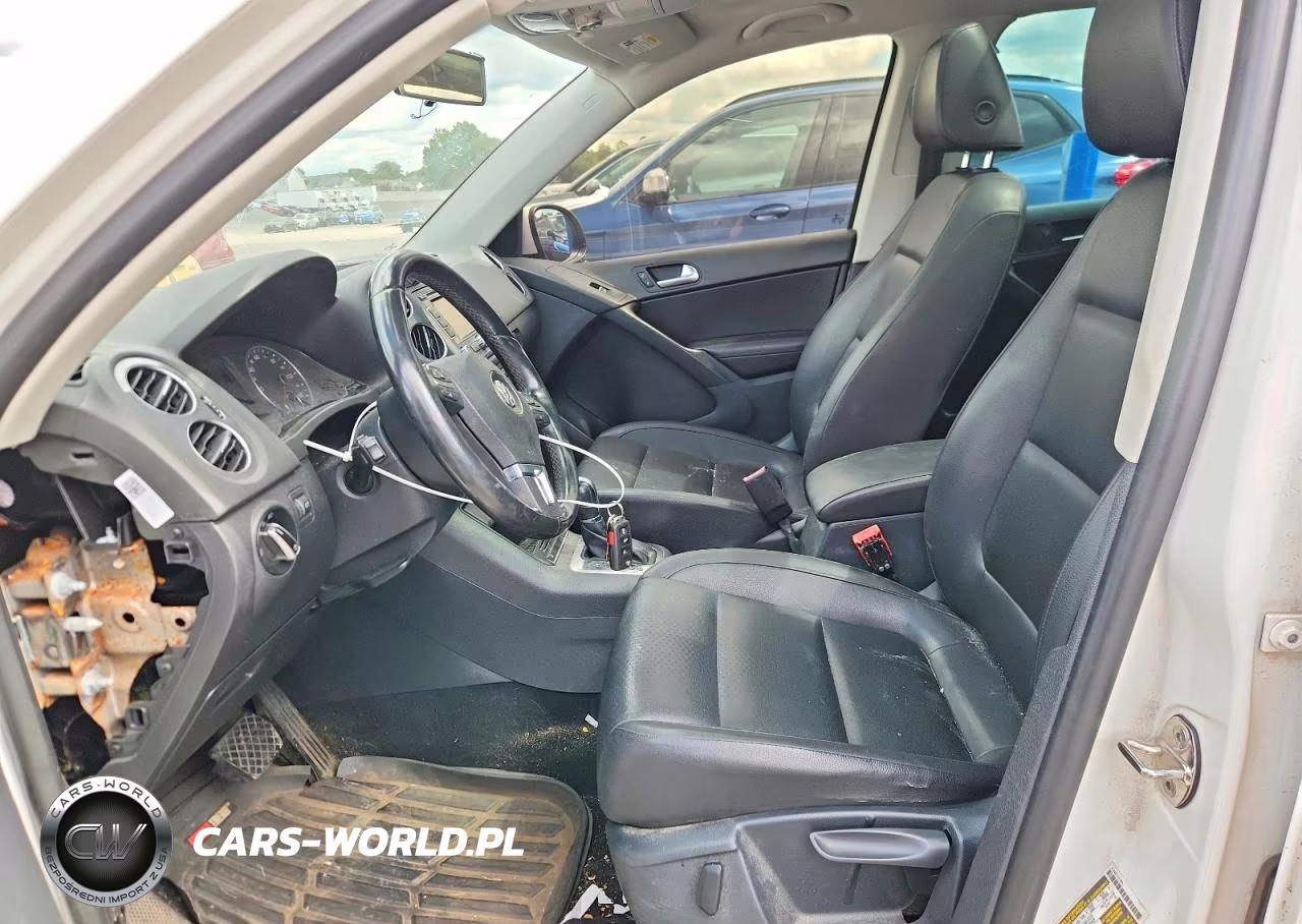 2013 Volkswagen Tiguan S VIN:WVGBV7AX8DW545165 - 7