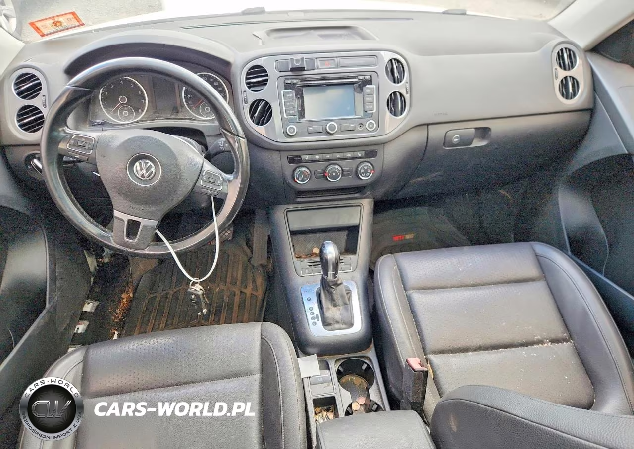 2013 Volkswagen Tiguan S VIN:WVGBV7AX8DW545165 - 8