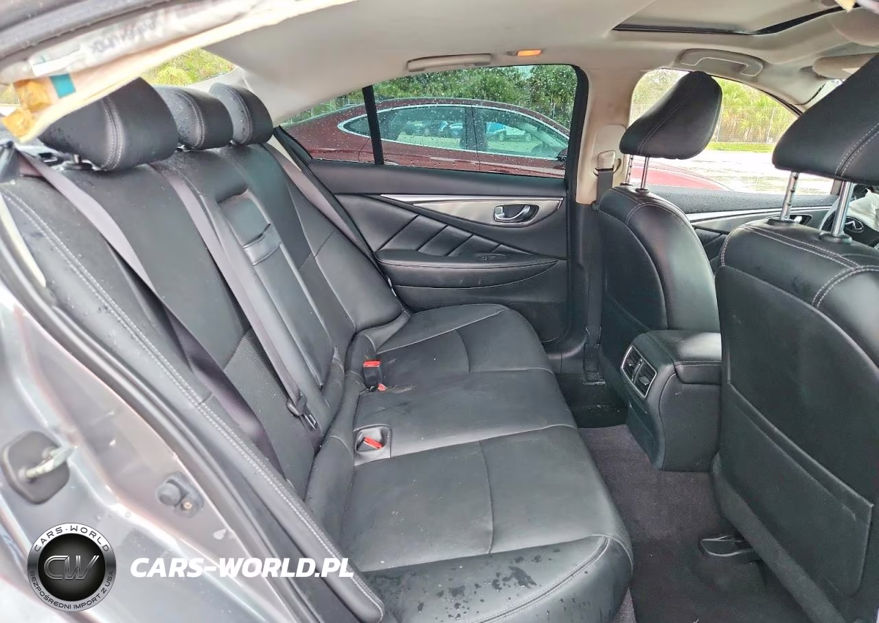 2014 Infiniti Q50 Premium VIN:JN1BV7AR3EM690233 - 10