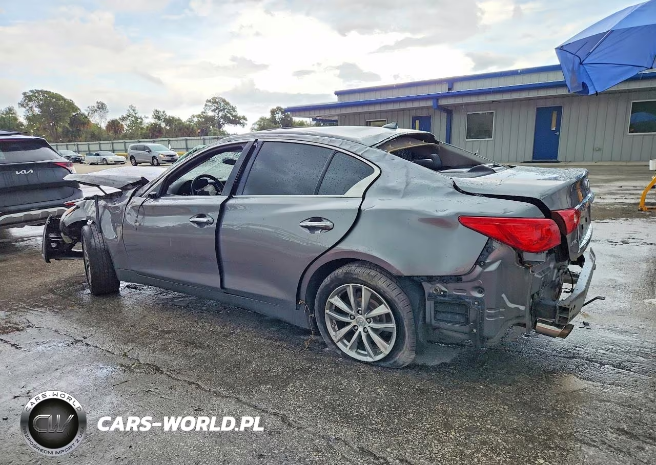 2014 Infiniti Q50 Premium VIN:JN1BV7AR3EM690233 - 2