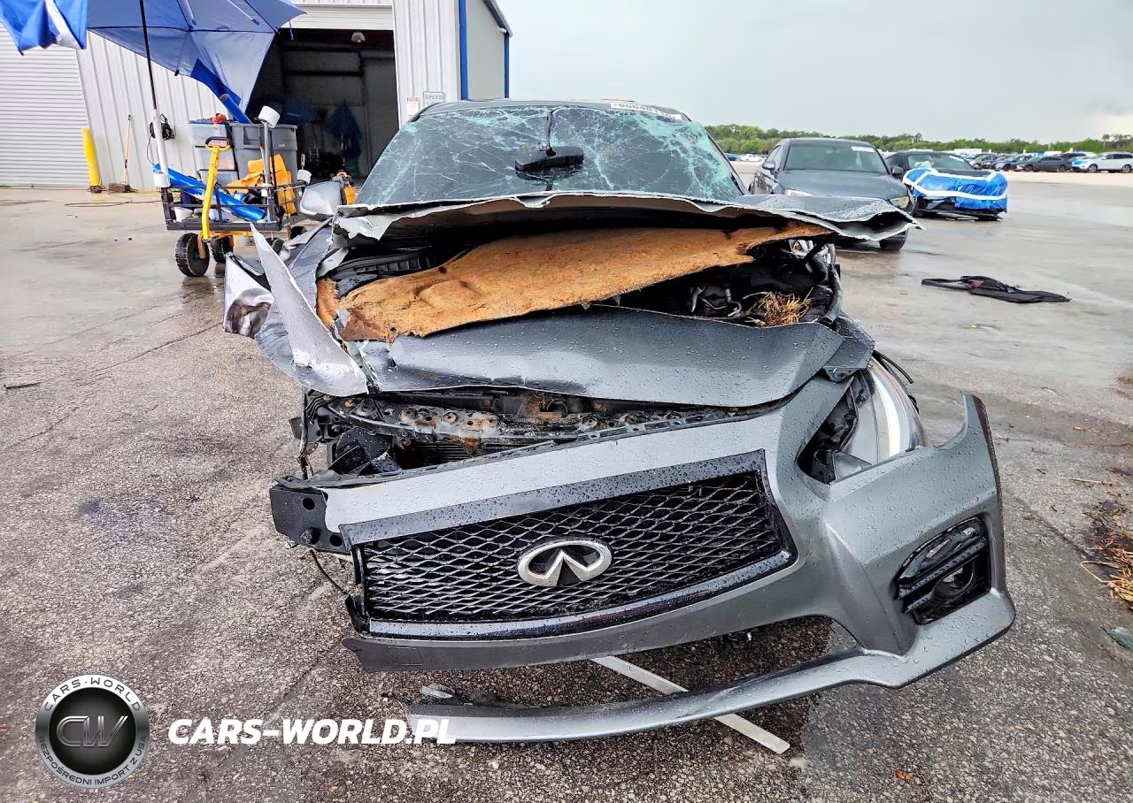 2014 Infiniti Q50 Premium VIN:JN1BV7AR3EM690233 - 5