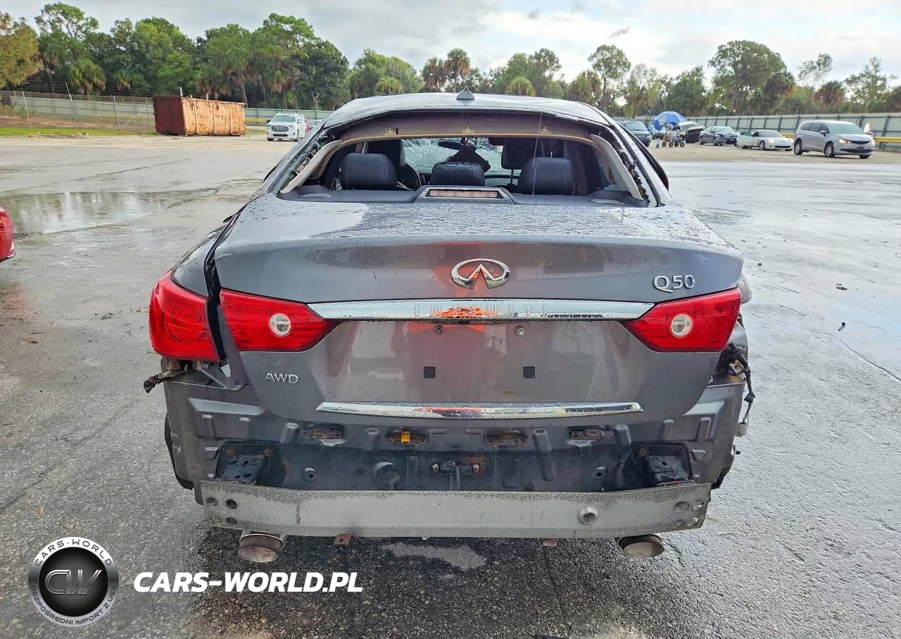 2014 Infiniti Q50 Premium VIN:JN1BV7AR3EM690233 - 6