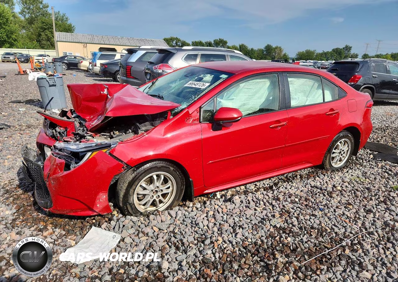 2020 Toyota Corolla Le
