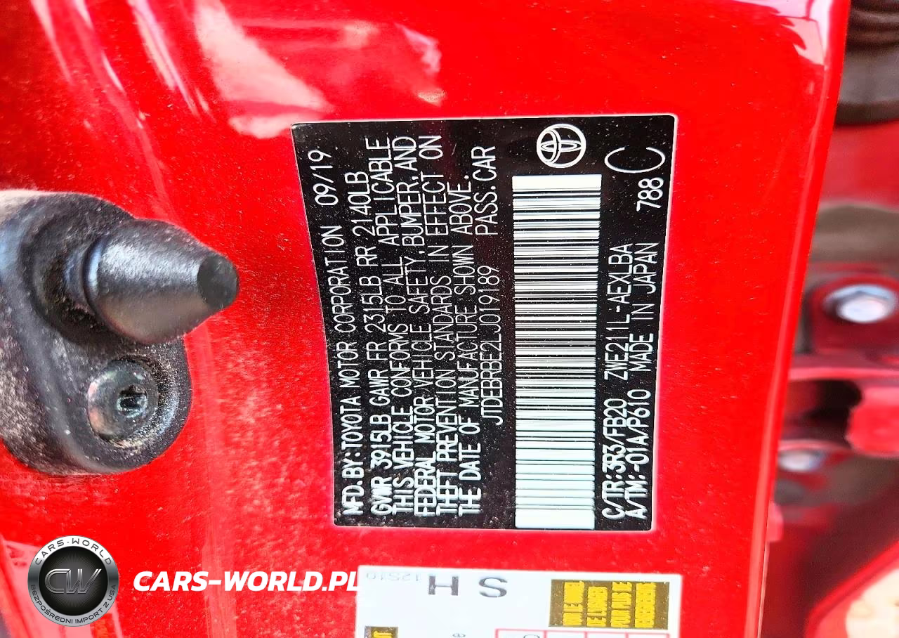 2020 Toyota Corolla Le VIN:JTDEBRBE2LJ019189 - 12