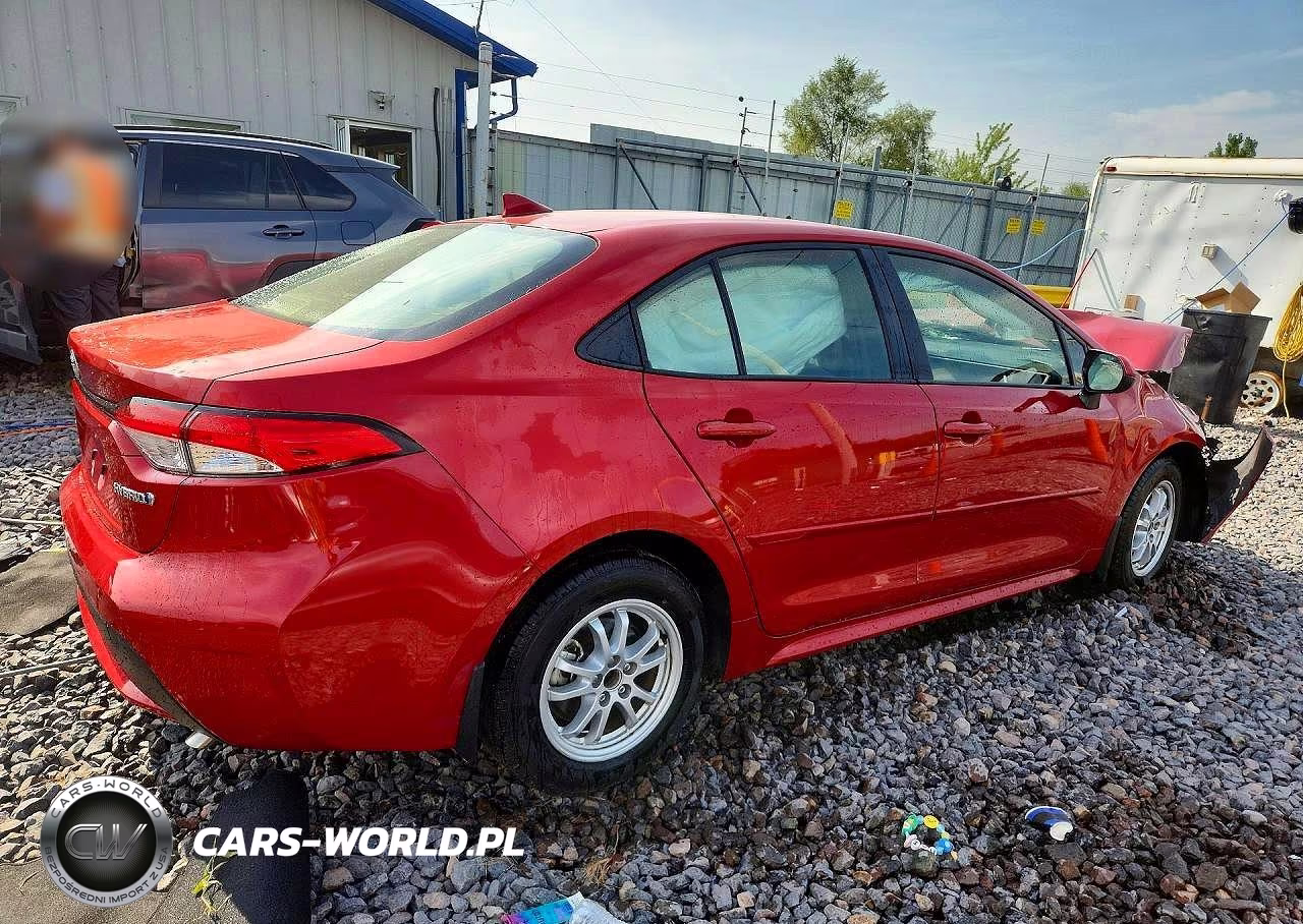 2020 Toyota Corolla Le VIN:JTDEBRBE2LJ019189 - 3