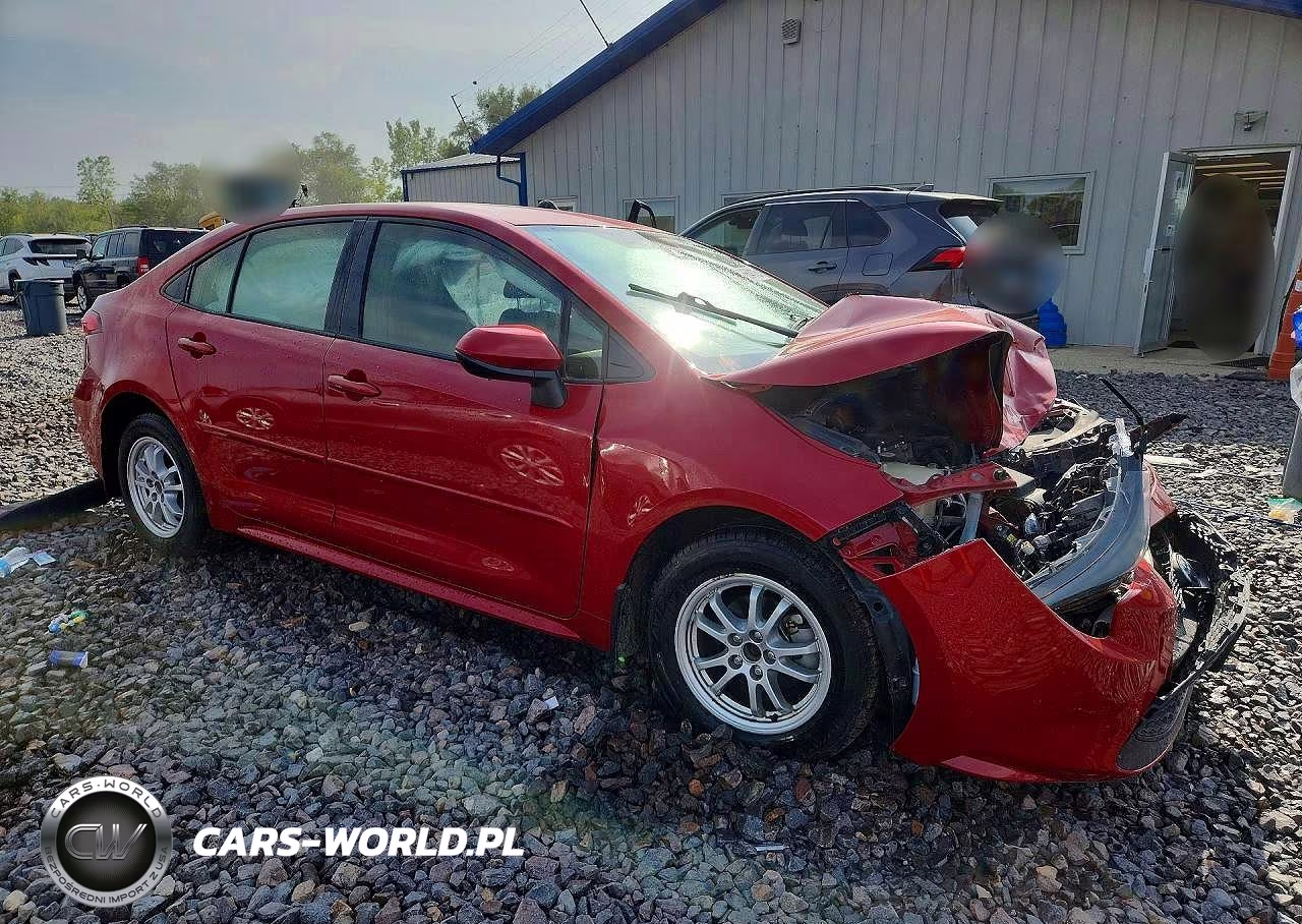2020 Toyota Corolla Le VIN:JTDEBRBE2LJ019189 - 4