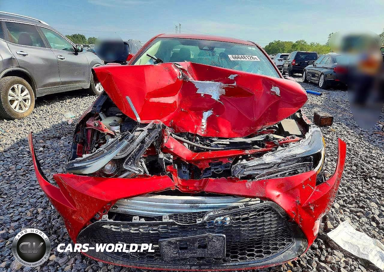 2020 Toyota Corolla Le VIN:JTDEBRBE2LJ019189 - 5