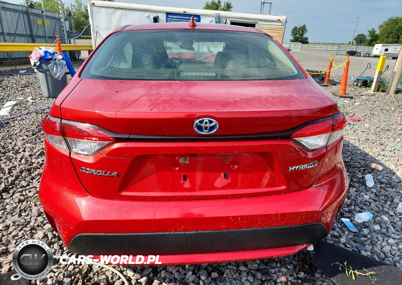 2020 Toyota Corolla Le VIN:JTDEBRBE2LJ019189 - 6