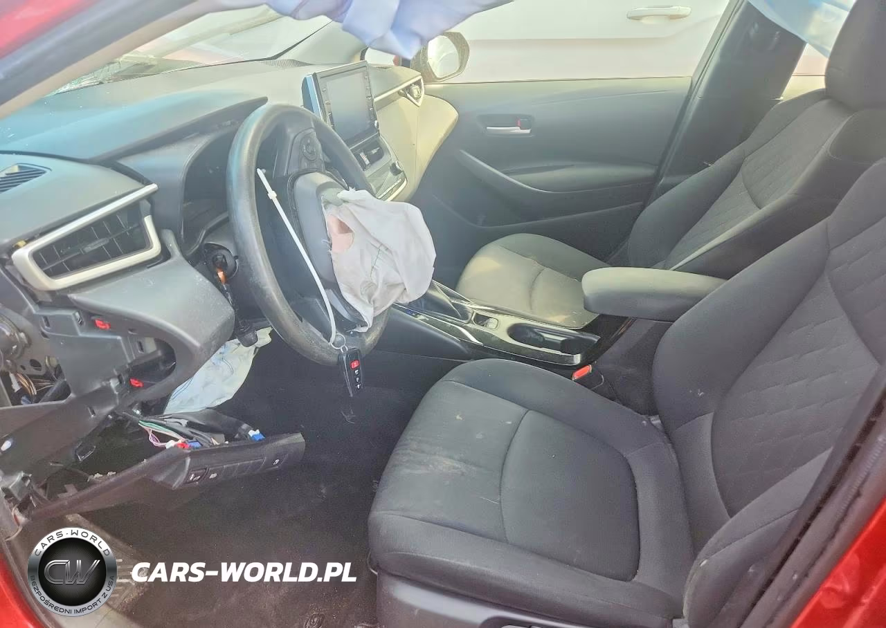 2020 Toyota Corolla Le VIN:JTDEBRBE2LJ019189 - 7