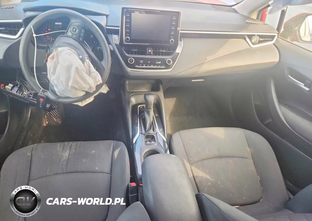 2020 Toyota Corolla Le VIN:JTDEBRBE2LJ019189 - 8