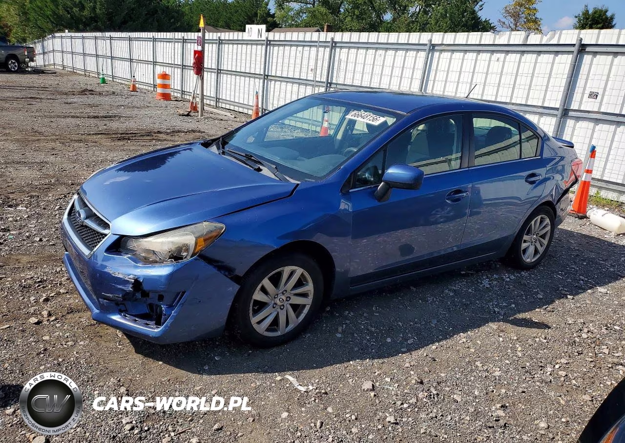 2015 Subaru Impreza Premium