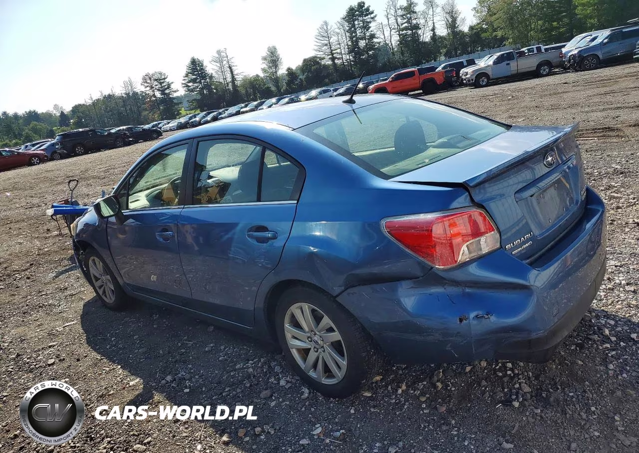 2015 Subaru Impreza Premium VIN:JF1GJAC60FH016409 - 2