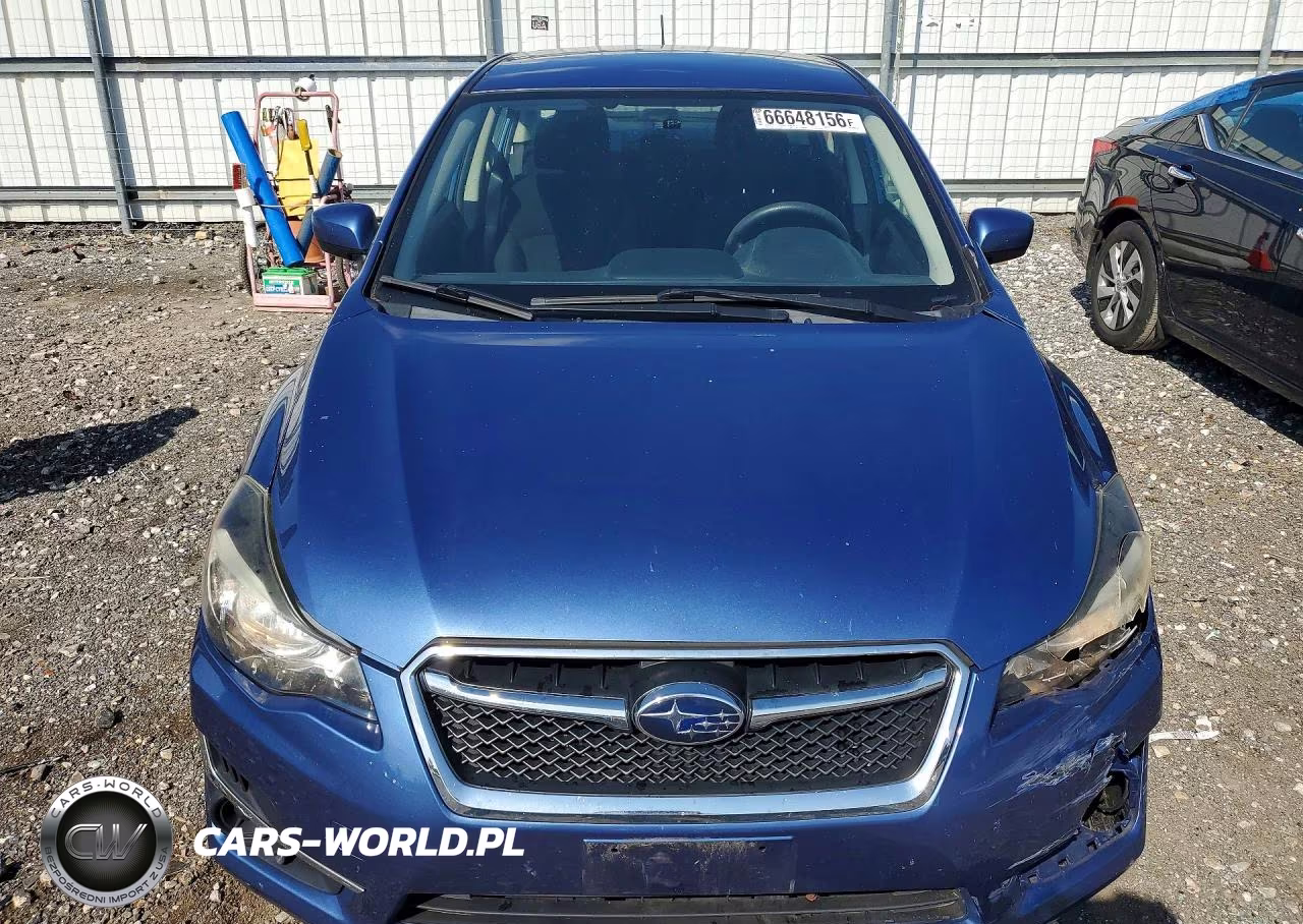 2015 Subaru Impreza Premium VIN:JF1GJAC60FH016409 - 5