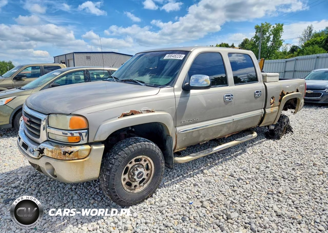 2003 GMC Sierra K1500 Heavy Duty
