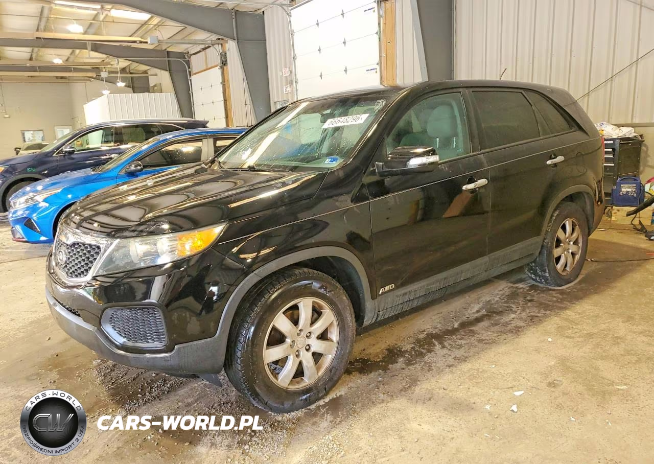 2012 Kia Sorento Lx