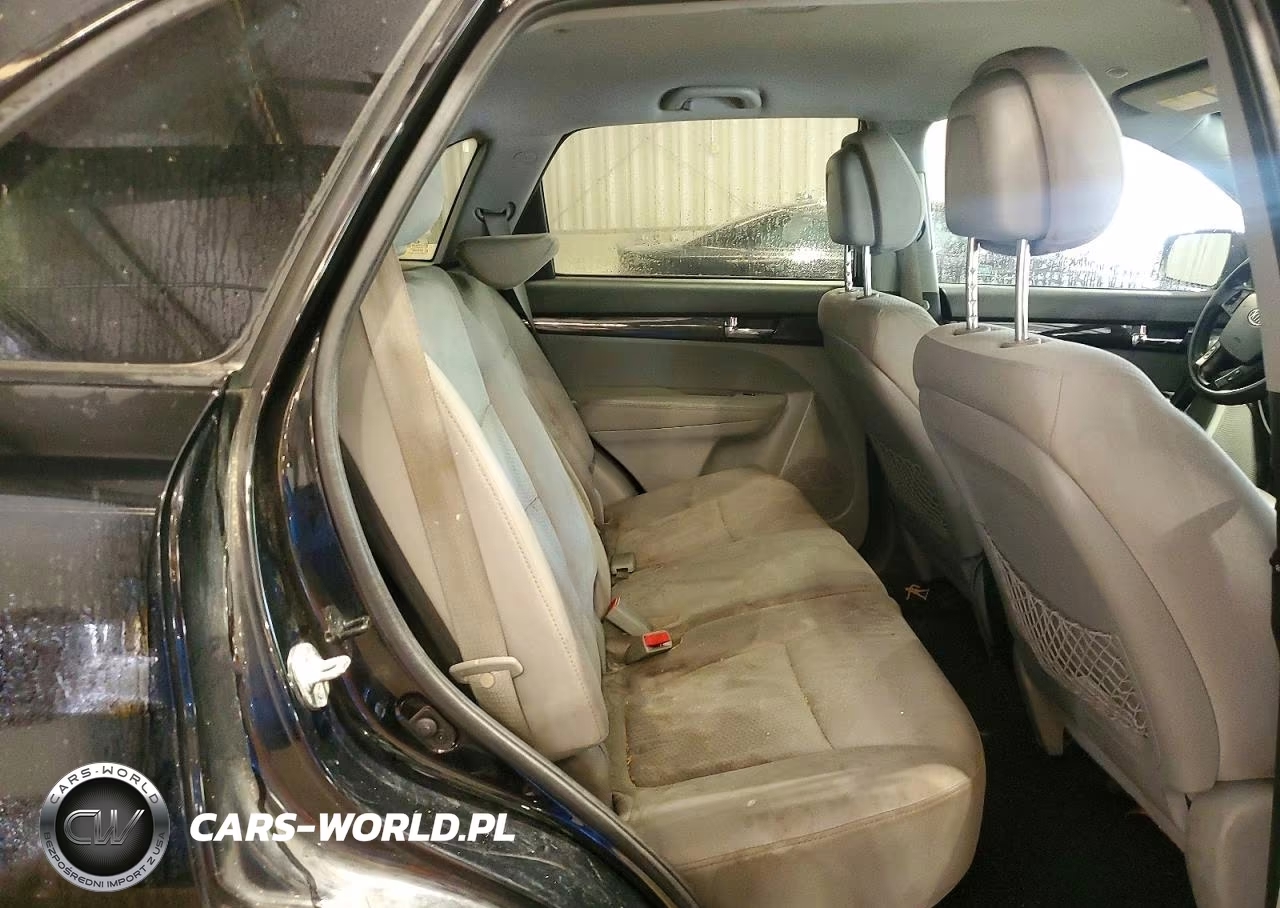 2012 Kia Sorento Lx VIN:5XYKTCA60CG195553 - 11