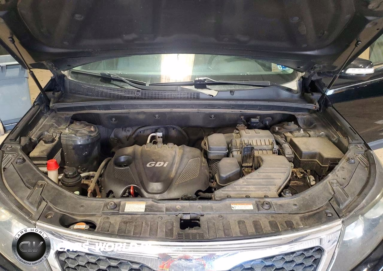 2012 Kia Sorento Lx VIN:5XYKTCA60CG195553 - 12