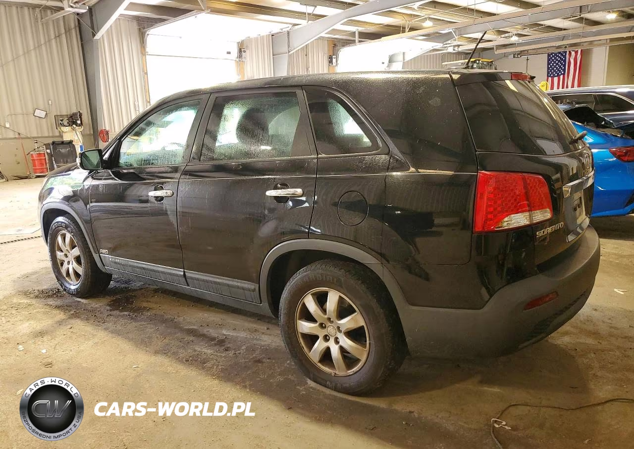 2012 Kia Sorento Lx VIN:5XYKTCA60CG195553 - 2