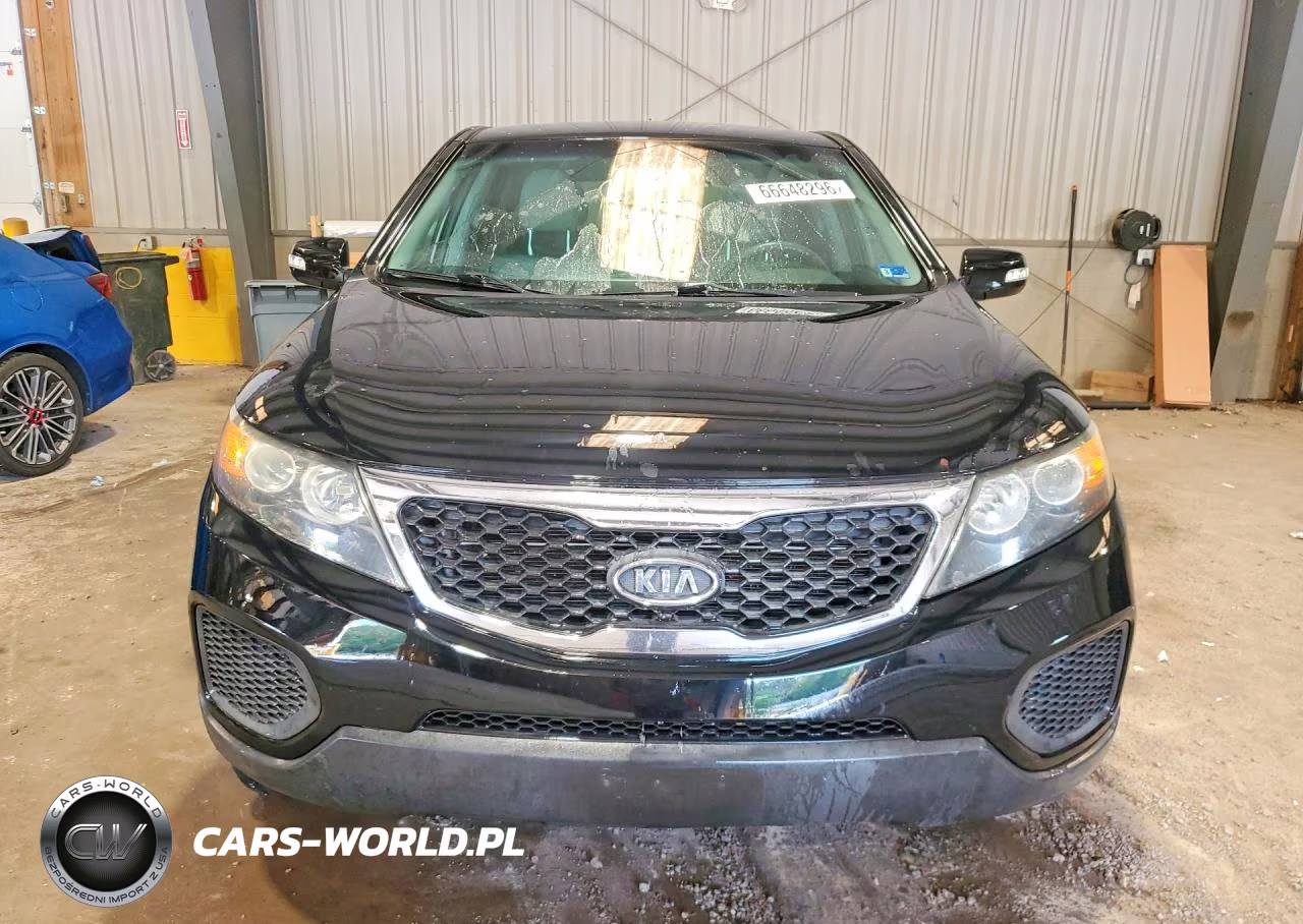 2012 Kia Sorento Lx VIN:5XYKTCA60CG195553 - 5