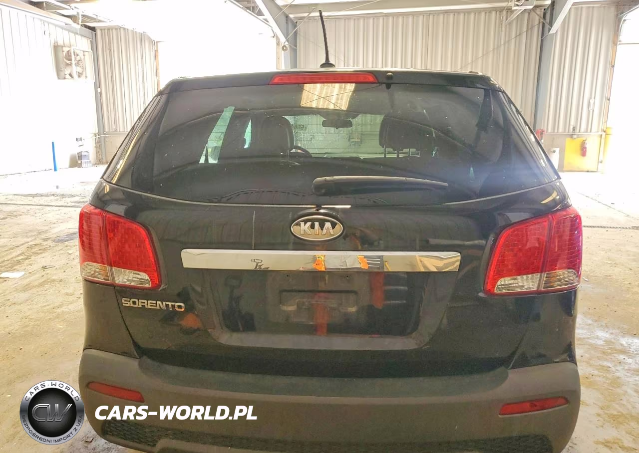 2012 Kia Sorento Lx VIN:5XYKTCA60CG195553 - 6