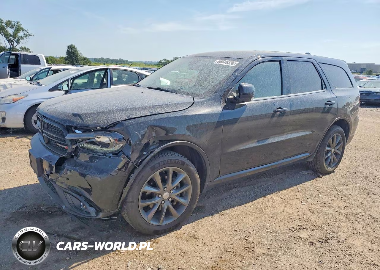 2018 Dodge Durango Gt