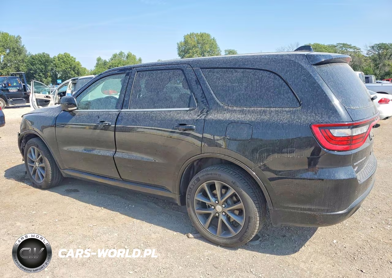 2018 Dodge Durango Gt VIN:1C4RDJDG5JC174445 - 2