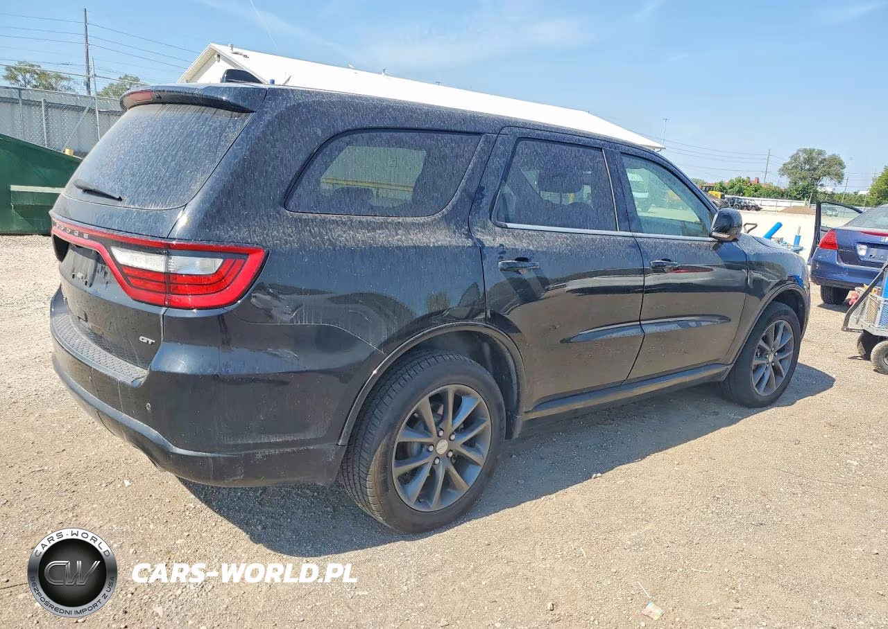 2018 Dodge Durango Gt VIN:1C4RDJDG5JC174445 - 3