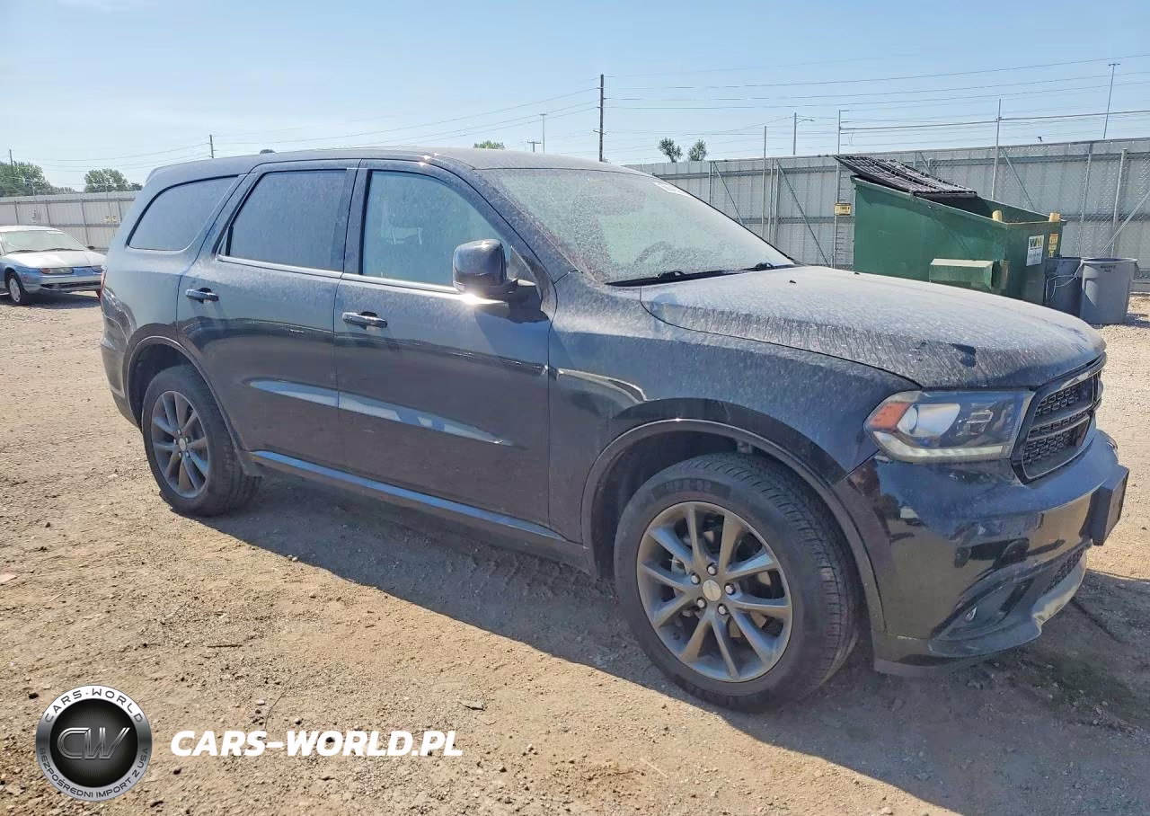 2018 Dodge Durango Gt VIN:1C4RDJDG5JC174445 - 4