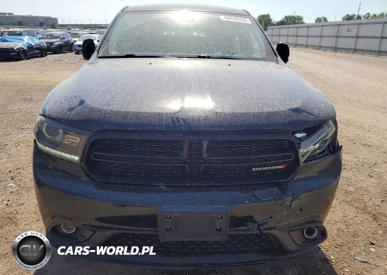 2018 Dodge Durango Gt VIN:1C4RDJDG5JC174445 - 5