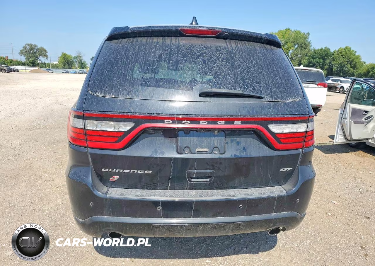 2018 Dodge Durango Gt VIN:1C4RDJDG5JC174445 - 6
