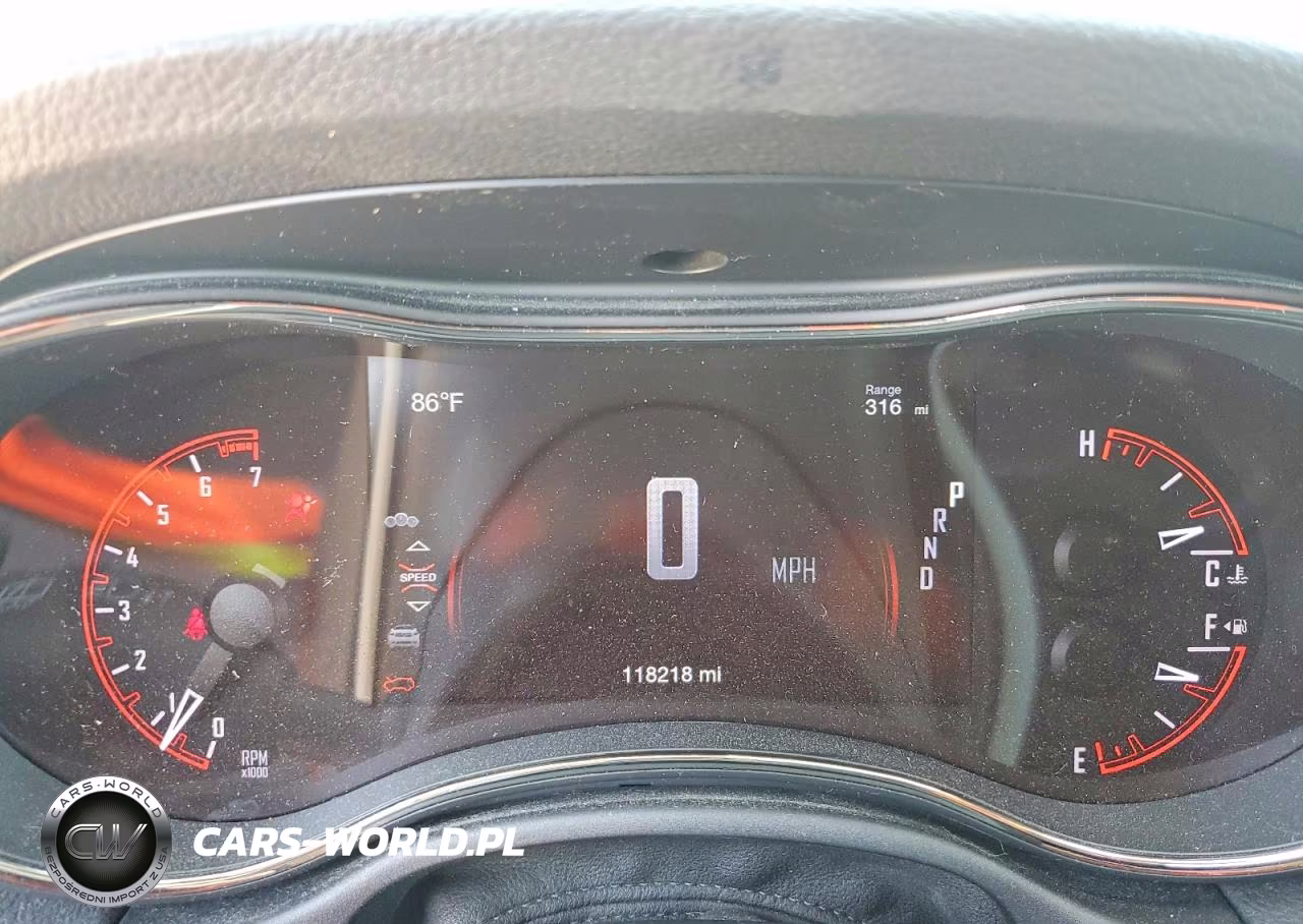 2018 Dodge Durango Gt VIN:1C4RDJDG5JC174445 - 9